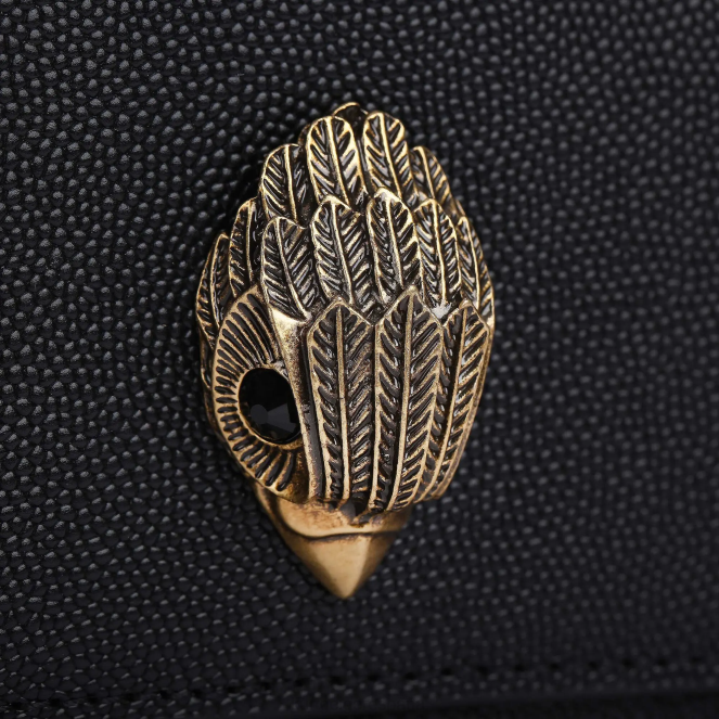 Kurt Geiger mujer bandolera pequeña london Shoreditch 2LPR134 | bolsas negro